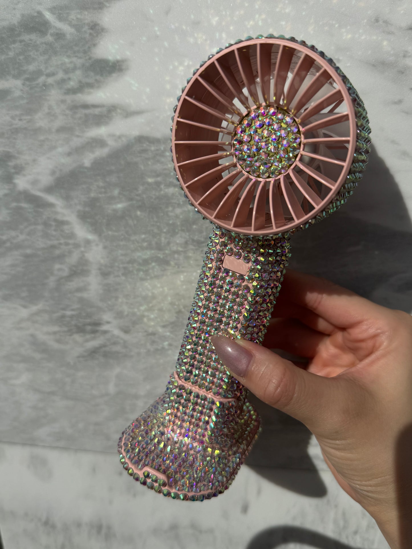 Rhinestone Fan