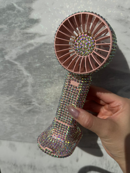 Rhinestone Fan